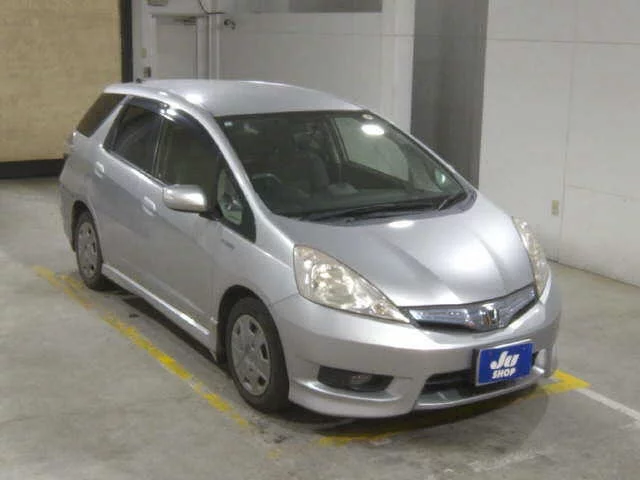 Honda Fit Shuttle GP2 2012